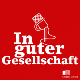 Logo des Podcasts "In guter Gesellschaft" der Schader-Stiftung