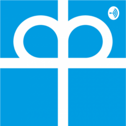 Diakonie on air - im Kirchenkreis Gütersloh Logo des Podcasts "Diakonie on air"