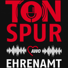 Logo des Podcasts "Tonspur Ehrenamt"