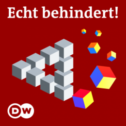 Echt behindert! Logo des Podcasts "Echt behindert!"