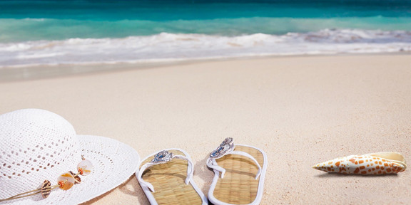 Bild Urlaub mit Strand und Meer