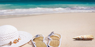 Bild Urlaub mit Strand und Meer