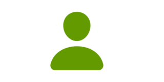 grünes Icon für Mensch